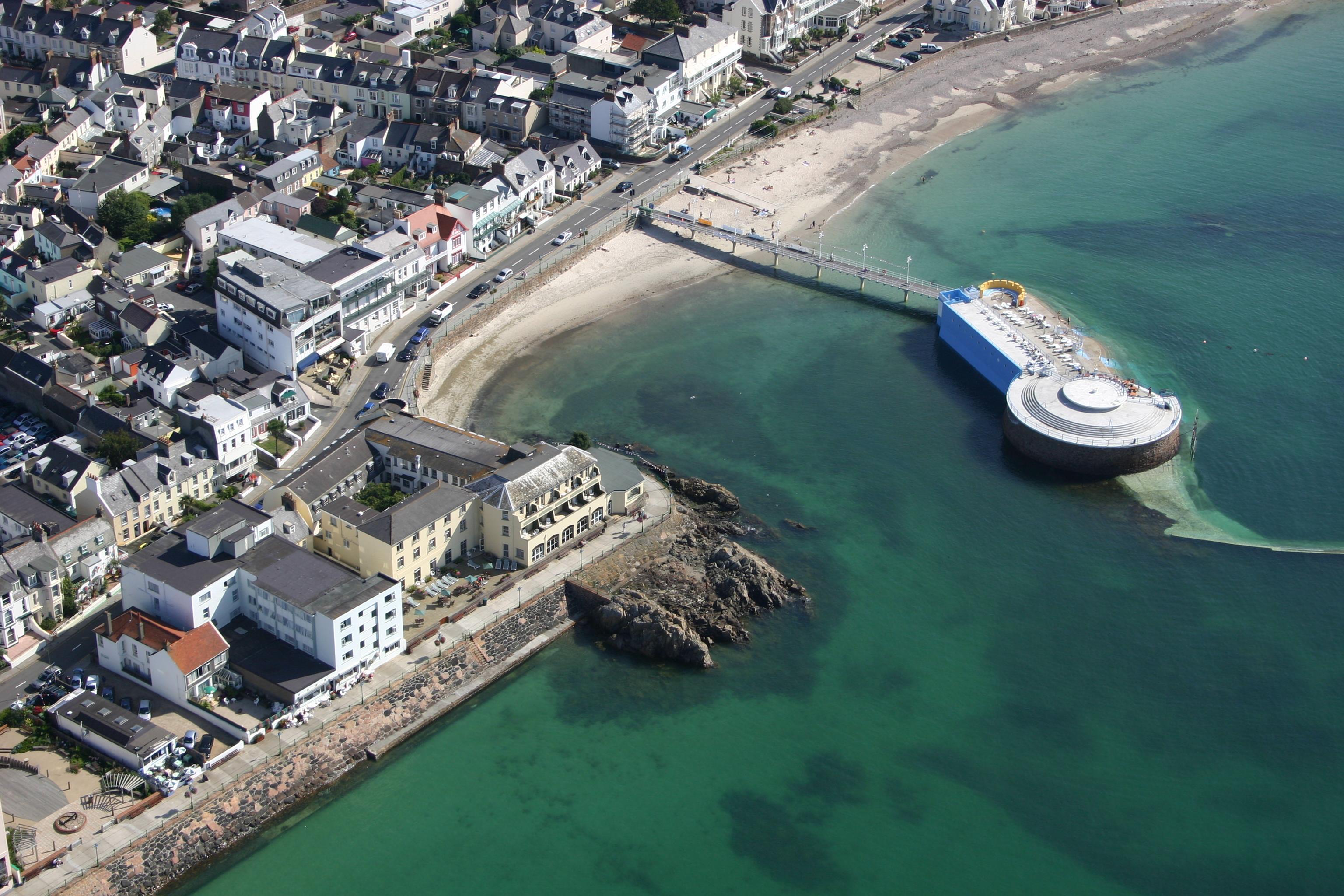 Fort D'Auvergne Hotel Saint Helier Exterior photo