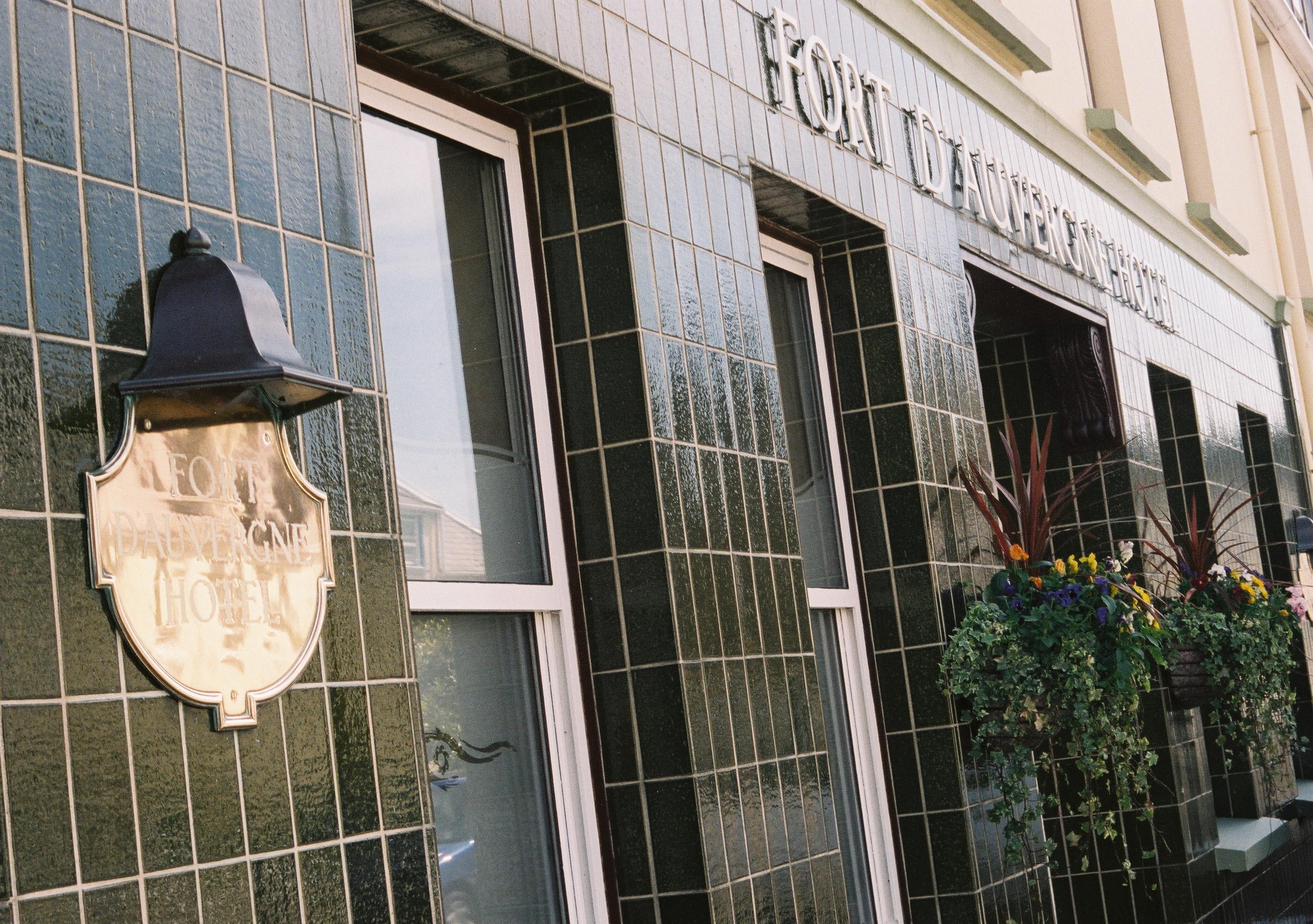Fort D'Auvergne Hotel Saint Helier Exterior photo