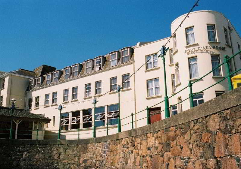 Fort D'Auvergne Hotel Saint Helier Exterior photo