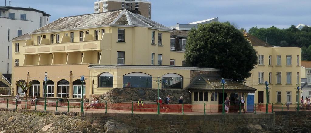 Fort D'Auvergne Hotel Saint Helier Exterior photo