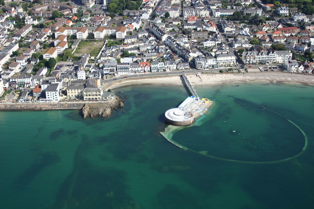Fort D'Auvergne Hotel Saint Helier Exterior photo