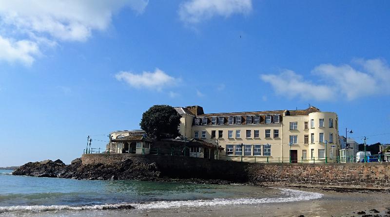 Fort D'Auvergne Hotel Saint Helier Exterior photo
