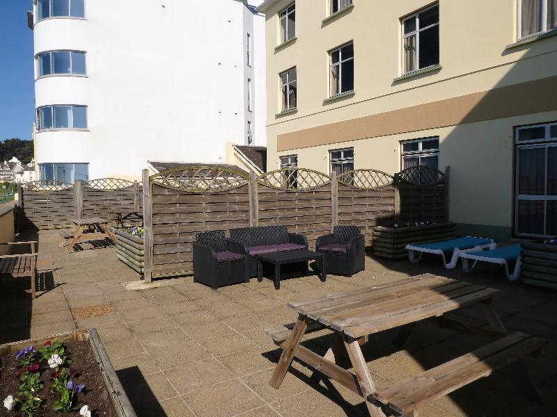 Fort D'Auvergne Hotel Saint Helier Exterior photo